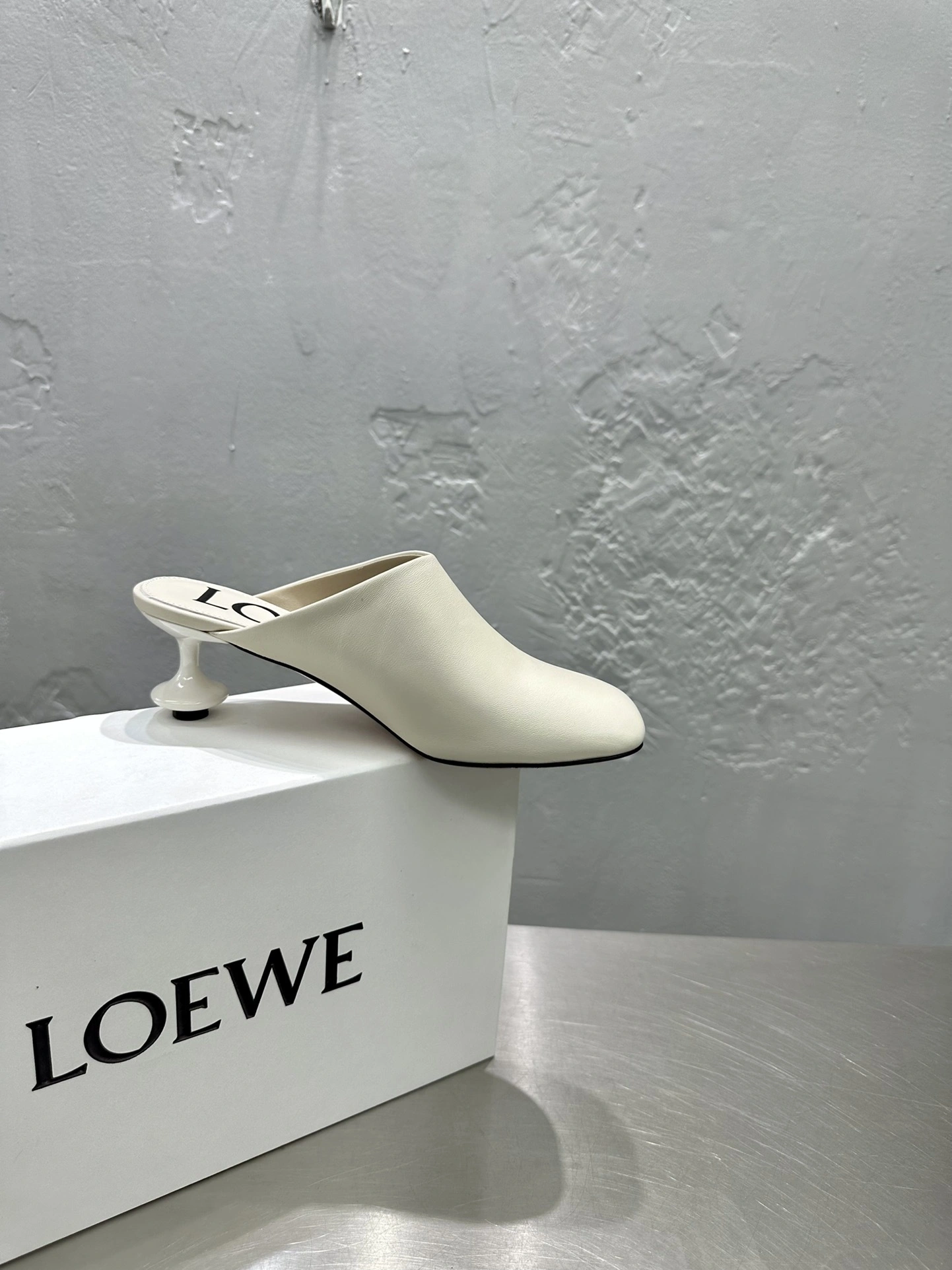 COCO-- 8o5w5 L814379X28-2100 cowhide sheepskin Heel height：5.5CM item:E-X158C2026
